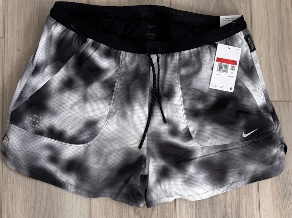 Men’s Nike Running Division Dri-FIT ADV 4" Brief-Lined Running Shorts Large