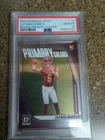 2024 Donruss Optic Jayden Daniels Rookie Primary Colors PSA 10