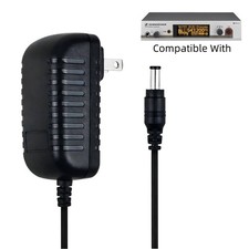 AC Power Adapter for Sennheiser EM100 EM300 EW100 G2 G3
