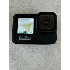 GoPro HERO9 Black Bundle Includes 2 Batteries Case 128 GB Mem Card + Accessories