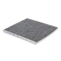 Innenraumfilter Aktivkohlefilter 235 Mm - 223 Mm Valeo FüR Renault Megane