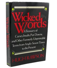 Hugh Rawson WICKED WORDS