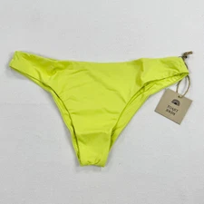 Free People Toast Swim Women’s Low Rise Hipster Bikini Bottom XS Daiquiri