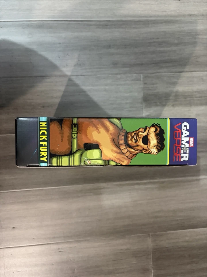 Marvel Legends Gamerverse the Punisher paquete de dos con Nick Fury Foto 3 de 4