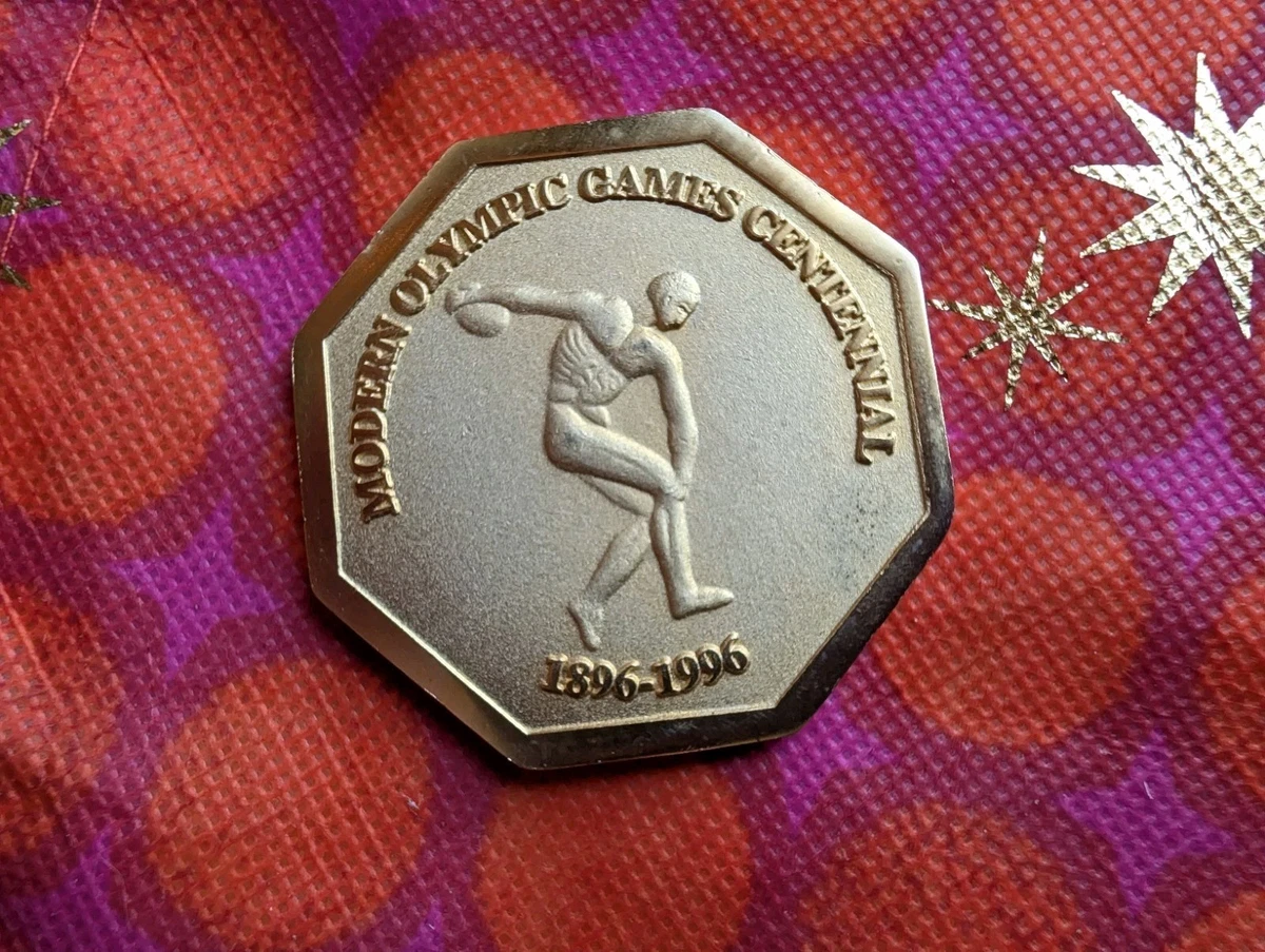 (貴重品)OLYMPIC 1896-1996 (毎日新聞社監修　非売品) Olympic Medal 1896 for sale | eBay