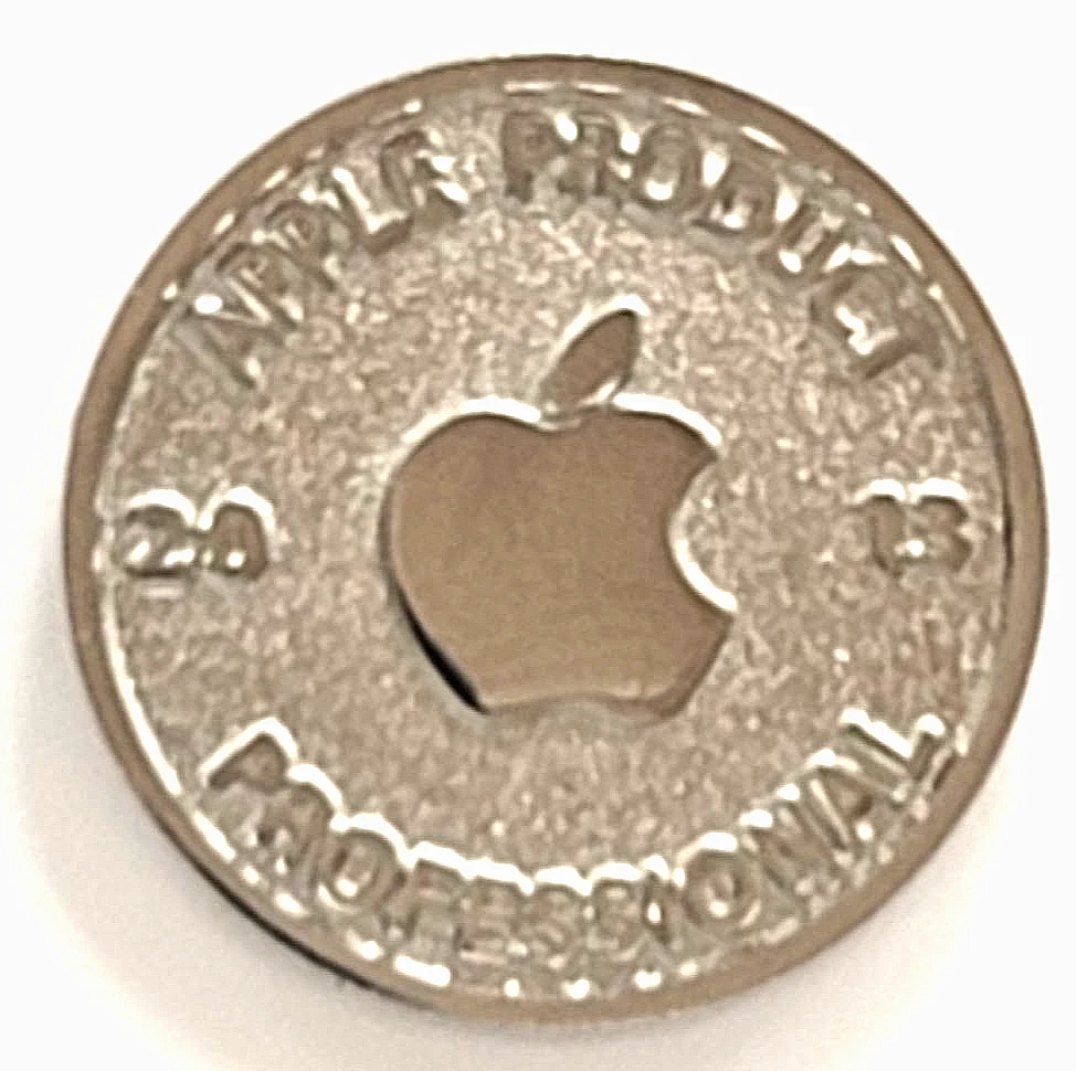 apple logo pin products for sale | eBay