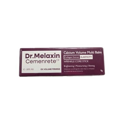 Dr Melaxin Cemenrete Calcium Volume Multi Balm Stick K-Beauty Wrinkle Core 9g
