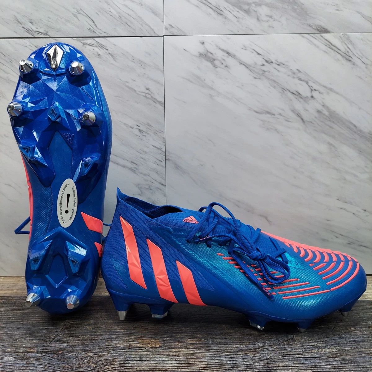 Las mejores ofertas en adidas Predator Edge.1 SG Sapphire Edge