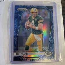 The Epic Story of Brett Favre's Streak Told Through Football Cards 33