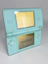 Nintendo DS Lite USG-001 Light Blue Handheld Video Game Console Only AS IS 108 