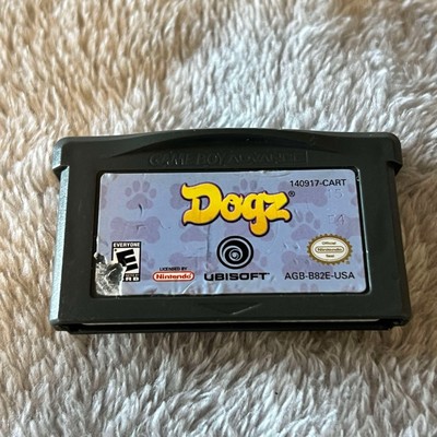 Nintendo Dogz Gameboy Advance GBA Game 2005 Tested Working Pets Dogs Authentic