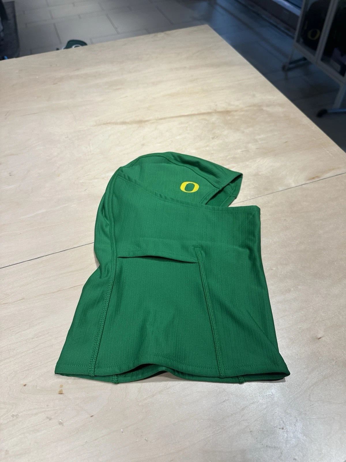 NIKE Oregon Ducks Football Team Issued " Shiesty" Ski Mask PE One Size