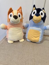 Bluey ,Bingo squish mellow plush-pre owned