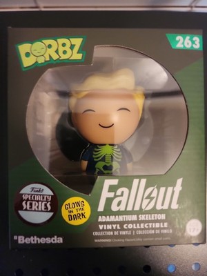 Funko Dorbz Fallout Adamantium Skeletor Action Figure Specialty Series