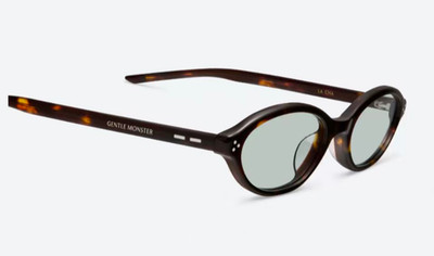 Gentle Monster La Cha T1 Sunglasses Tortoiseshell/Green With  display picture 1