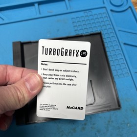 VGC Bonk&rsquo;s Revenge TurboGrafx-16 CIB Authentic Game TESTED Bonk 2 Broken Case