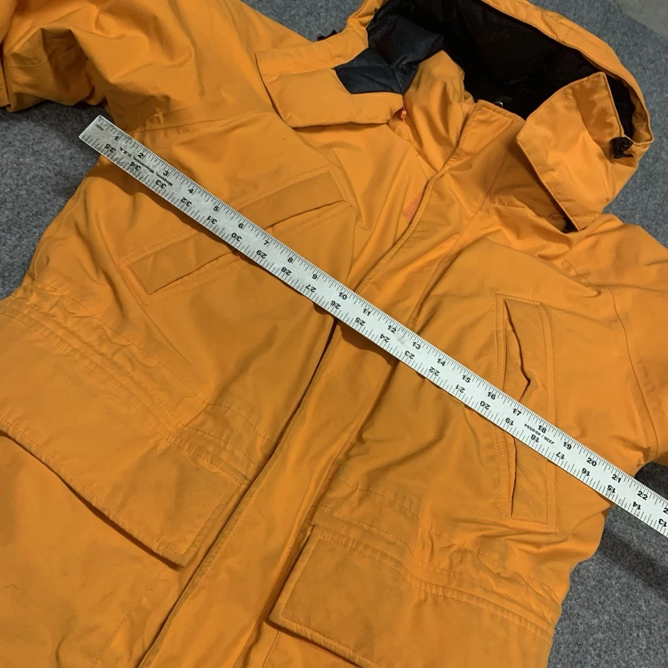Parka Supreme F/W 2017 700- Relleno Costura Cinta Talla Pequeña Talla S (Naranja) Foto 3 de 4