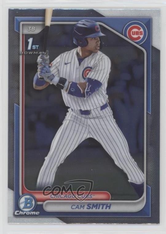 2024 Bowman Draft Chrome Cam Smith #BDC-67 12g7