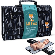 Baby Changing Pad by . Portable Changing Pad for Baby Diaper Bag or Changing ...