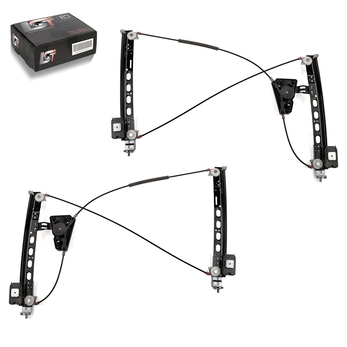 2X Electric Window Lifter Front Left Right For Ford Focus 2 II Cabrio Coupe