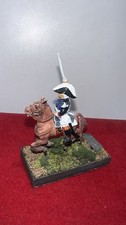 50mm Marshal Victor Napoleonic Hand Painted Metal Cavalry Figure
