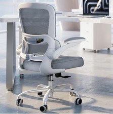 Silla de Oficina TRALT - Silla de Escritorio Ergonómica con Soporte Lumbar Ajustable, Malla C