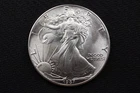 NobleSpirit (AM) 1987 American SILVER Eagle Dollar GEM BU