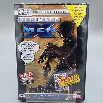 Ultimate X Men Digital Series e10, 2000s, Marvel Comic DVD, New  