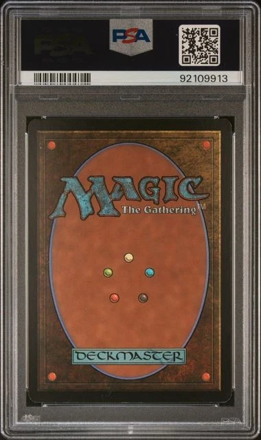 HALLOWED FOUNTAIN Dissension Foil Rob Alexander Signed PSA 8 AUTO 10 MTG - Image 2 of 2