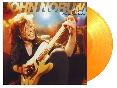John Norum Live in Stockholm (RSD 2022) (Vinyl) Limited  12'' EP Coloured Vinyl