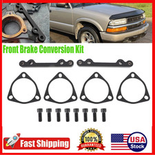 For S10 2wd Blazer Sonoma Spindle Brake Swap C5 C6 Corvette Conversion Kit 82-03