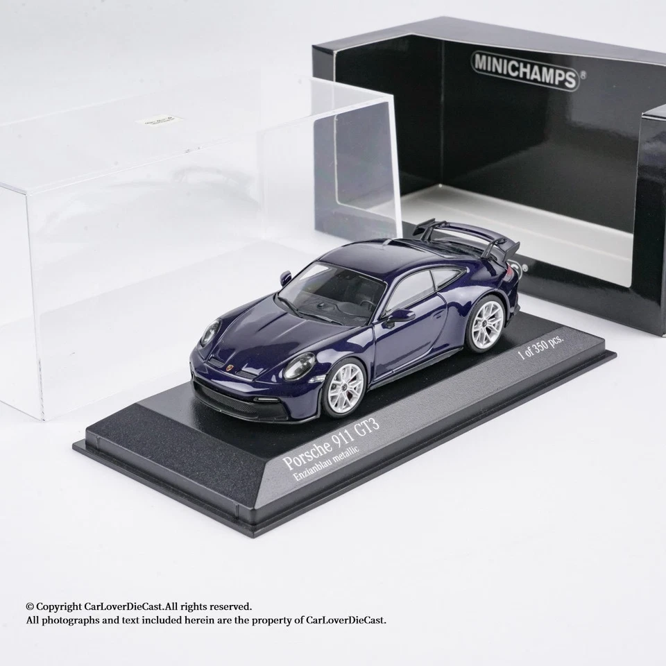 Minichamps 1/43 Collection Porsche Volkswagen Alloy out of print Automodell - Bild 3 von 4