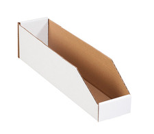 AVIDITI Shipping Boxes Medium 4"L X 18"W X 4.5"H, 50-Pack, Corrugated Cardboard