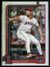 2025 Topps Chrome Update #USC59 Yusei Kikuchi