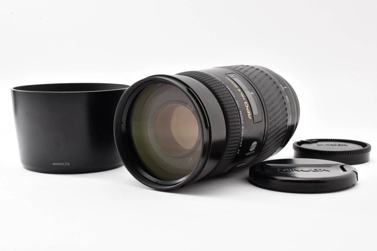 Minolta 100-400mm Focal Camera Lenses for sale | eBay