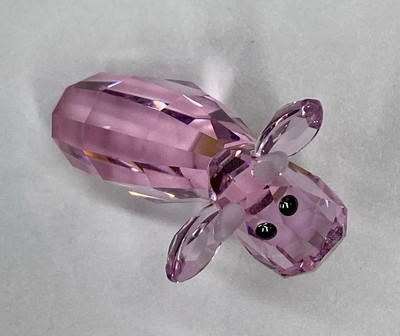 置物 SWAROVSKI Pinky Mo Swarovski Figurine Lovlots 2007 Limited Edition Pinky MO (Pink
