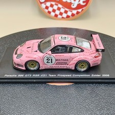 Spark Porsche 911 996 Gt3rsr Team Prospeed Competition N 21 Zolder 2006 Penders Lamot Jacobs Dujardyn 1:43 S0955