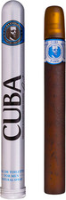 Image of Cuba Blue Eau De Toilette 35ml Men’s Fresh Woody Cologne