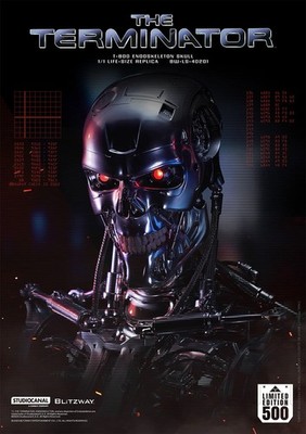 BLITZWAY 1/1 ''Terminator'' T-800 bust BW-LS-40201 Pre-sale  500 Units Only!!!