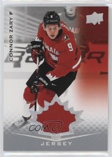 2021 Upper Deck Team Canada Juniors Jersey Connor Zary #6 0u2j