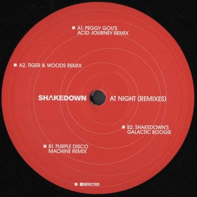 Shakedown - At Night (Remixes) (VINYL) - HOUSE *NEW*