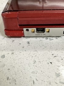 Nintendo 3DS Handheld System - Flame Red Bundle With 2 Games Lego & Spider Man