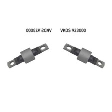 2x SKF Querlenkerlager hinten für Honda Civic V Hatchback EG EC ED EE EH