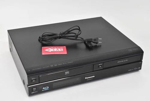 Panasonic DMR-BR670V Blu-ray DVD Recorder VHS Combo Deck HDD HDMI Video Cassette