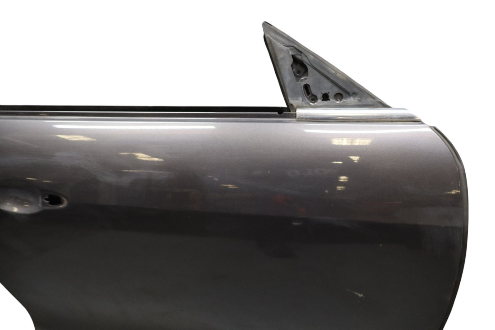14-22 Maserati Quattroporte M156 Front Right Passenger Side Door Panel Gray Oem
