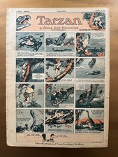 TARZAN - Oct 9, 1932 - Tab-Size Sunday - Dino...