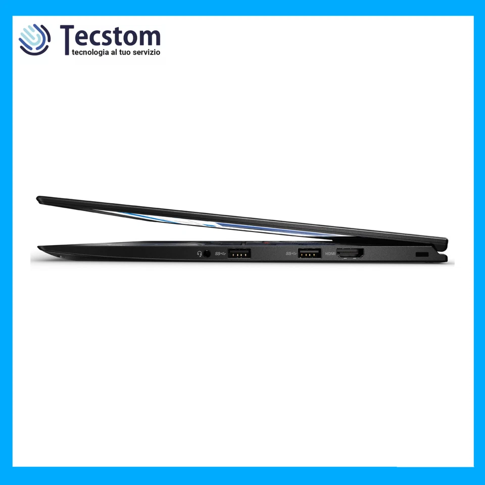 Notebook Pc Portatile 14" Lenovo i5 Ram 8Gb SSD 256Gb Windows 11 Ricondizionato - Immagine 4 di 4