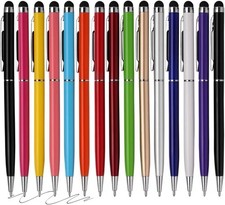 15 Pack Stylus Pens for Touch Screens Stylus Pen Compatible with Phone Tablets K