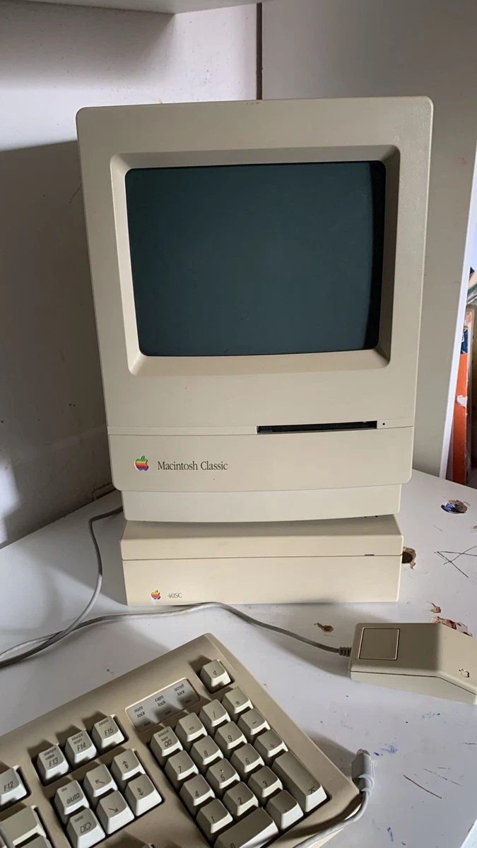 Apple macintosh classic a computer vintage | Acquisti Online su eBay