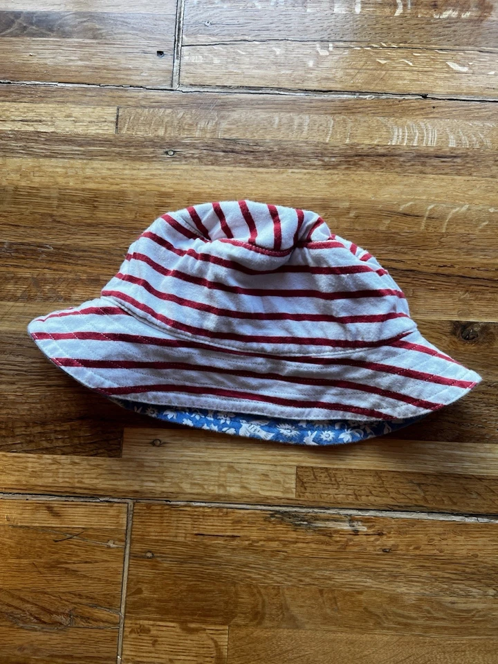 Sombrero de sol reversible con estampado Mini Boden defectuoso* Foto 2 de 3